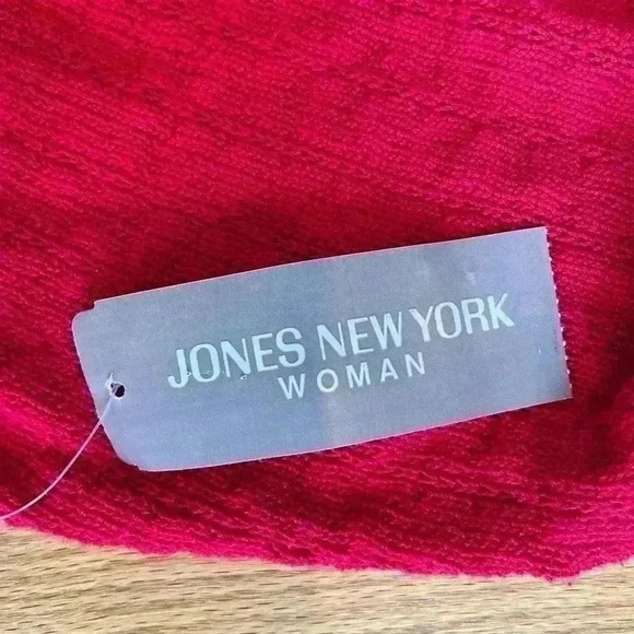 Jones New York Sport Woman Red Cardigan Sweater - Picture 10 of 10
